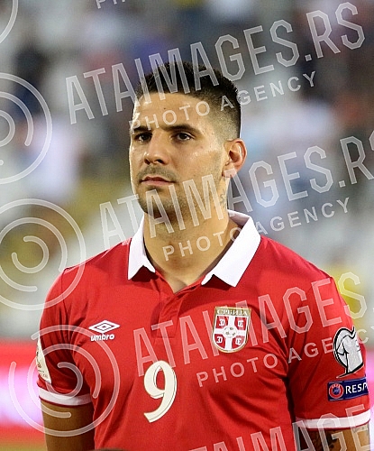 The match between the national teams of Serbia and Moldova within the qualifications for the World Cup in Russia 2018.Utakmica izmedju reprezentacija Srbije i Moldavije u okviru kvalifikacija za Svetsko prvenstvo u Rusiji 2018.