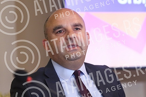 Panel discussion on the state and prospects of entrepreneurship in Serbia.Panel diskusija o stanju i perspektivama preduzetnistva u Srbiji.