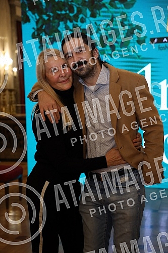 The fashion show of sustainable fashion by Verica Rakocevic, Tamara Jaric and Igor Todorovic was held in the ceremonial Hall of the Belgrade City Assembly, organized by the Fabrika agency.
Modna revija odrzive mode Verice Rakocevic, Tamare Jaric i I The fashion show of sustainable fashion by Verica Rakocevic, Tamara Jaric and Igor Todorovic was held in the ceremonial Hall of the Belgrade City Assembly, organized by the Fabrika agency.
Modna revija odrzive mode Verice Rakocevic, Tamare Jaric i I