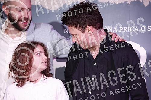 The world premiere of the film 