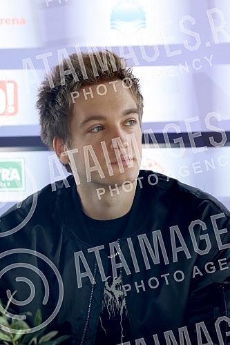 Press conference on the occasion of the seventh edition of the Zemun Fest was held in the Venezia restaurant in Zemun.Konferencija za medije povodom sedmog izdanja Zemun festa odrzana je u restoranu Venecija u Zemunu. 