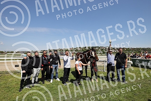 First May - Labor Day at the Belgrade Hippodrome.Prvi maj, praznik rada na beogradskom Hipodromu.