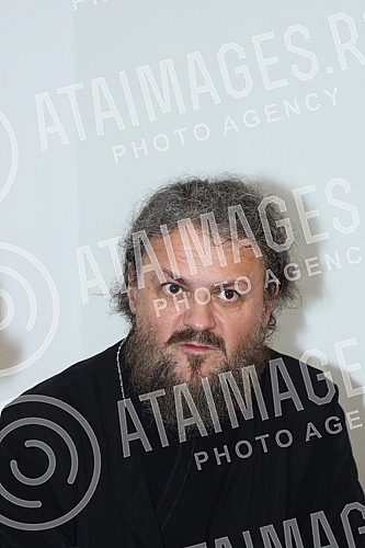 The promotion of Bishop Maksim's book 