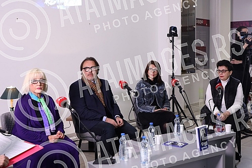 A conversation about the personality and fashion style of the first lady of Yugoslavia, Jovanka Broz, was held at the RTS club.Razgovor o licnosti i modnom stilu prve dame Jugoslavije Jovanki Broz odrzan je  u RTS klubu.