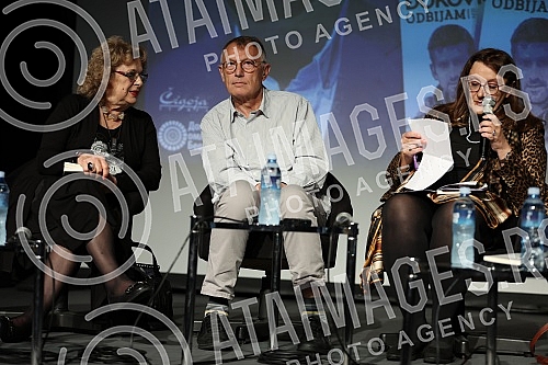 A literary event organized by the publishing house Cigoja, dedicated to the publication of the translation of the book 