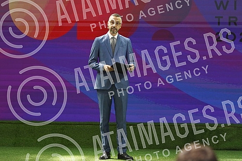 The President of the Government of the Republic of Serbia, Ana Brnabic, attended the awarding of the Wine Trophy of the Open Balkans as part of the First International Wine Fair Wine Vision of the Open Balkans in Hall 1 of the Belgrade Fair.Predsed