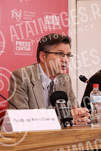 Catena mundi organized a press conference to discuss the imposition of sanctions on Russia.Catena mundi je organizovala konferenciju za medije na kojoj je bilo reci uvodjenju sankcija Rusiji.