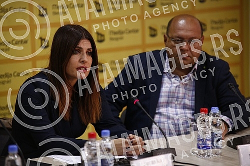 A panel discussion organized by the Beta News Agency was held in the Media Center on the topic 