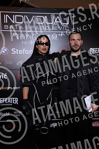 Fashion creator Bata Spasojevic presented the latest collection for autumn/winter 2022/23. called Flying Future.Modni kreatora Bate Spasojevica predstavio je kolekciju  za jesen/zimu 2022/23. pod nazivom Flying Future.