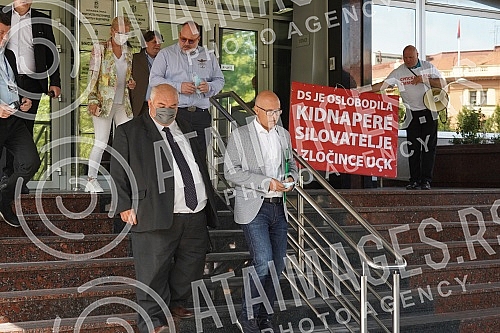 On the occasion of all the lies of the mafia clan of Veljko Belivuk and tycoon politicians close to them and their media in the country and abroad, the vice president of the SNS Main Board Milos Vucevic filed a criminal complaint against Serbian Pres