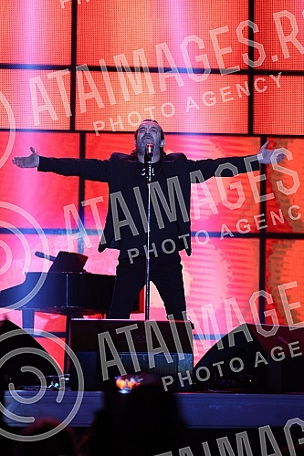 Aleksandar Vuksanovic - Aca Lukas celebrates his 54th birthday today, and on that occasion he held a traditional concert in Stark Arena.
Aleksandar Vuksanovic - Aca Lukas danas proslavlja svoj 54. rodjendan, a tim povodom odrzao je tradicionalni kon Aleksandar Vuksanovic - Aca Lukas celebrates his 54th birthday today, and on that occasion he held a traditional concert in Stark Arena.
Aleksandar Vuksanovic - Aca Lukas danas proslavlja svoj 54. rodjendan, a tim povodom odrzao je tradicionalni kon