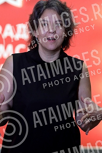 The premiere of the play The premiere of the play