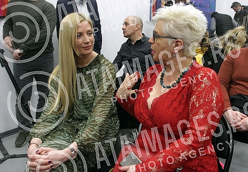 The annual awards ceremony of the Association of Sports Journalists of Serbia was held at the Gallery of the Radio Television of Serbia.Dodela godisnjih priznanja Udruzenja sportskih novinara Srbije odrzana je u Galeriji Radio televizije Srbije.