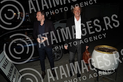 Zeljka Joksimovic's 50th birthday celebration was held at the Dorcoleta Club.Proslava 50. rodjendana Zeljka Joksimovic odrzana je u u klubu Dorcoleta.