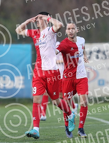 The match of the quarterfinals of the Serbian Cup between FK Rad and FK vojvodina was played at the King Peter I Stadium.Utakmica cetvrtine finala Kupa Srbije izmedju FK Rad i FK vojvodina odigrana je na stadionu Kralja Petra I.
