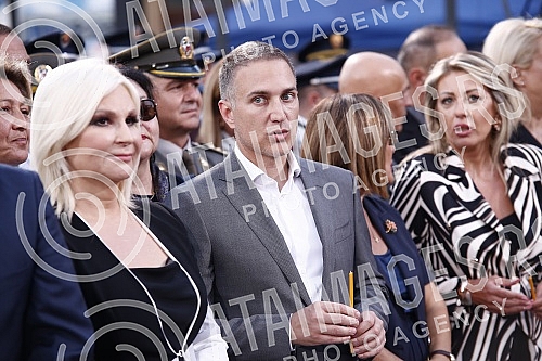 The state manifestation dedicated to the memory of all martyred and exiled Serbs on the occasion of the 27th anniversary of the military action Storm, this year was held in Novi Sad on Freedom Square.Drzavna manifestacija posvecena secanju na sve st