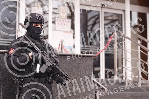 The preparatory hearing in the proceedings against Veljko Belivuk, Marko Miljkovic and other indictees, who are charged with a number of the most serious crimes, including liquidations, begins today in the Special Court.Pripremno rociste u postupku