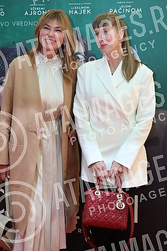 The long-awaited Serbian premiere of the film 