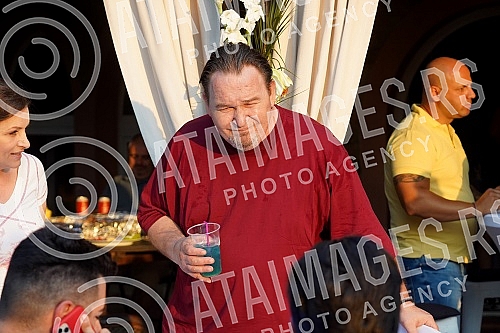 The last day of filming of the series 