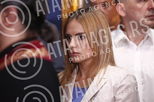 The movement for the renewal of the Kingdom of Serbia by Vojislav Mihailovic marked the party's Patron saint day - Vidovdan.Pokret obnove Kraljevine Srbije Vojislava Mihailovica obelezio je stranacku Slavu - Vidovdan