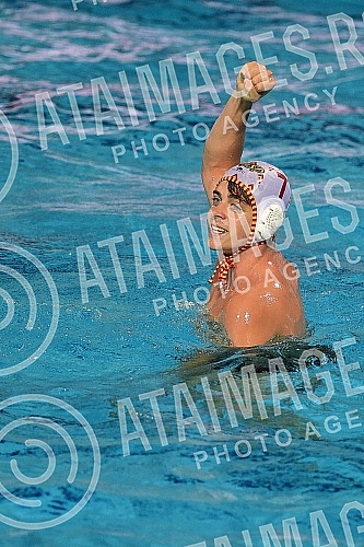 The match for the third place at the FINA World Junior Championship between the teams of Spain and the Netherlands was played at the pool on May 25. Milan Gale Muskatirovic.Mec za trece mesto na FINA Svetskom prvenstvo za juniore izmedju ekipa Span