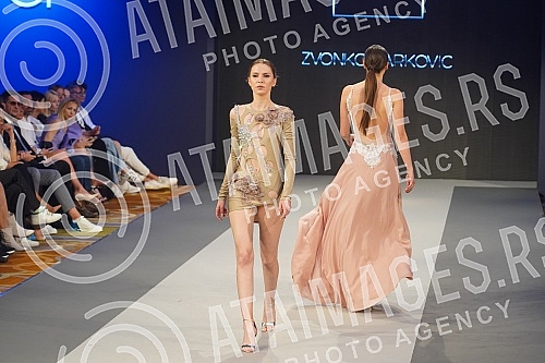 Zvonko Markovic fashion show powered by ASUS was held as part of the 34th Zepter Fashion Selection at the Hyatt Hotel.U sklopu 34. Zepter Fashion Selectiona u hotelu Hyatt odrzana je modna revija Zvonko Markovic powered by ASUS.