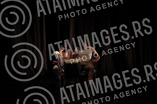 The Belgrade premiere of the play The Belgrade premiere of the play