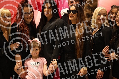 Belgrade gatHAIRing and hairdressing festival at BelExpo Center.Belgrade gatHAIRing i frizerski festival u BelExpo Centru.