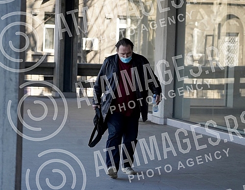 The trial of actor Branko Bane Vidakovic on charges of unauthorized possession of drugs for personal use continues at the Belgrade High court. U Visem sudu u Beogradu se nastavlja sudjenje glumcu Branku Vidakovicu povodom optuzbi za neovlasceno drz