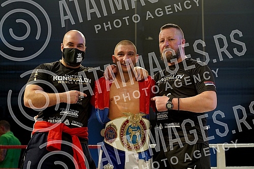 As part of the professional kickboxing tournament 