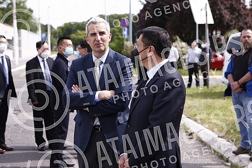The 23rd anniversary of the bombing of the Embassy of the People's Republic of China in Belgrade in 1999, when three Chinese journalists were killed, was marked in Confucius Street.
U Konfucijevoj ulici obelezavena je 23. godisnjica bombardovanja A The 23rd anniversary of the bombing of the Embassy of the People's Republic of China in Belgrade in 1999, when three Chinese journalists were killed, was marked in Confucius Street.
U Konfucijevoj ulici obelezavena je 23. godisnjica bombardovanja A