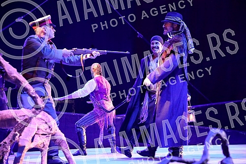 The Belgrade Summer Festival (BELEF), whose slogan is 