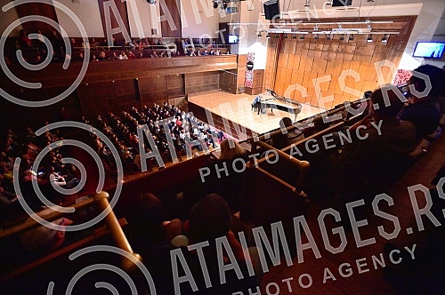 The world star of classical music - pianist Daniil Trifonov will hold a concert for the first time in Belgrade in the Great Hall of the Kolarac Foundation, organized by the Center of Belgrade Festivals - CEBEF.Svetska zvezda klasicne muzike - pijan