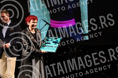 The GODUM 2021 awards ceremony of the Association of Jazz, Pop and Rock Musicians of Serbia was held at the Vuk Cultural Institution.Dodela nagrada GODUM 2021 Udruzenja muzicara dzeza, zabavne i rok muzike Srbije odrzana je u ustanovi kulture Vuk. The GODUM 2021 awards ceremony of the Association of Jazz, Pop and Rock Musicians of Serbia was held at the Vuk Cultural Institution.Dodela nagrada GODUM 2021 Udruzenja muzicara dzeza, zabavne i rok muzike Srbije odrzana je u ustanovi kulture Vuk.