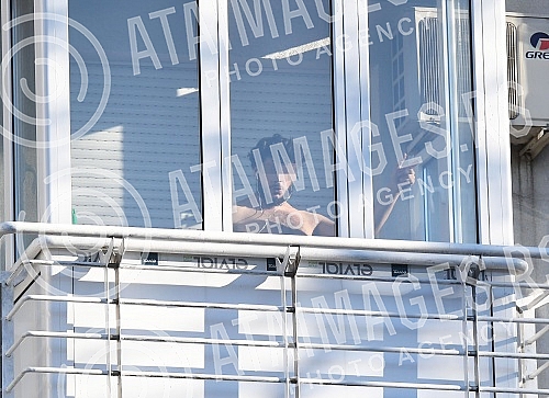 The drama in Cara Dusana Street in Novi Sad, where YouTuber Danijel Djukic lives, has been going on for several hours, he locked himself in an apartment and threatened to take his own life.
Drama u novosadskoj ulici Cara Dusana u kojoj zivi jutjuber The drama in Cara Dusana Street in Novi Sad, where YouTuber Danijel Djukic lives, has been going on for several hours, he locked himself in an apartment and threatened to take his own life.
Drama u novosadskoj ulici Cara Dusana u kojoj zivi jutjuber