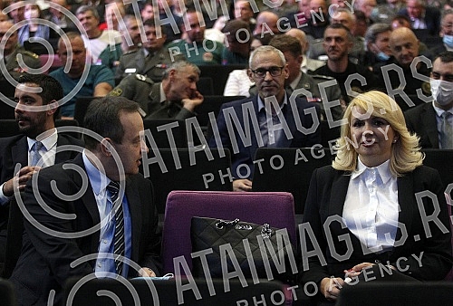 On the occasion of marking the 22nd anniversary of the Battle of Kosara, the Committee of the Government of the Republic of Serbia for Nurturing the Traditions of the Liberation Wars of Serbia organized a commemorative academy in Kombank Hall. 