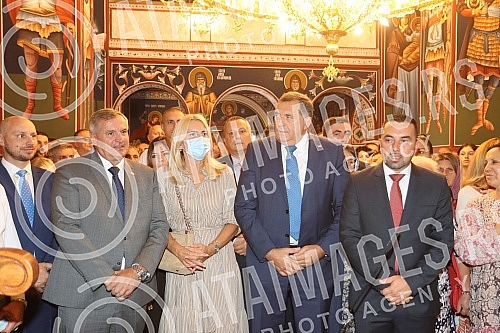 The City of Doboj Celebrates the Baptism - The Transfiguration of the Lord with the Visit of the Serbian Patriarch Porphyry and the Officials of the Republic of Srpska.Grad Doboj obelezio krsnu slavu - Preobrazenje Gospodnje uz posetu patrijarha sr