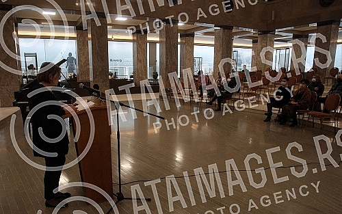 The ceremonial awarding of the 19th Milorad Medic Award for 2021 for outstanding merits in the field of conservation and restoration, on the feast of St. Luke, the patron saint of conservators and restorers, was held at the National Museum in Belgrad