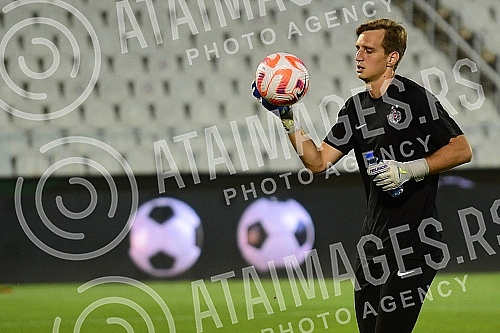 The match of the third round of qualification for the Europa League between FC Partizan and FC AEK Larnaca was played at the stadium of FC Partizan.Utakmica treceg kola kvalifikacija za Ligu Evrope izmedju FK Partizan i FK AEK Larnaka odigrana je n