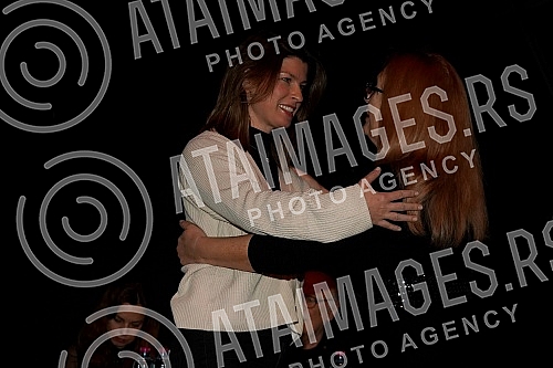 The promotion of the third book 