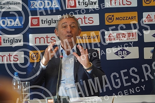 In anticipation of the November matches of the men's A national team, which are being played as part of the World Cup qualifiers, the selector of the Serbian national team, Svetislav Pesic, held a press conference at the Basketball Association of Ser In anticipation of the November matches of the men's A national team, which are being played as part of the World Cup qualifiers, the selector of the Serbian national team, Svetislav Pesic, held a press conference at the Basketball Association of Ser