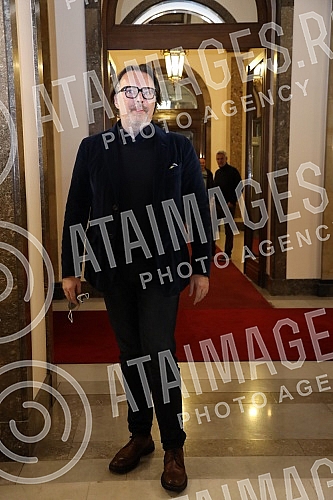 The fashion show of sustainable fashion by Verica Rakocevic, Tamara Jaric and Igor Todorovic was held in the ceremonial Hall of the Belgrade City Assembly, organized by the Fabrika agency.
Modna revija odrzive mode Verice Rakocevic, Tamare Jaric i I The fashion show of sustainable fashion by Verica Rakocevic, Tamara Jaric and Igor Todorovic was held in the ceremonial Hall of the Belgrade City Assembly, organized by the Fabrika agency.
Modna revija odrzive mode Verice Rakocevic, Tamare Jaric i I