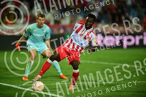 The match of the first round of the Europa League group stage between FC Crvena Zvezda and FC Monaco was played at the Rajko Mitic stadium.Utakmica prvog kola grupne faze Lige Evrope izmedju FK Crvena zvezda i FK Monako odigrana je na stadion Rajko