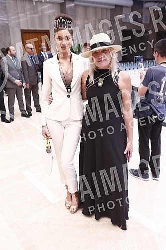 The Embassy of the Kingdom of Morocco organized an event on the occasion of Africa Day in the Palace of Serbia.Ambasada Kraljevine Maroka je organizovala u Palati Srbija dogadjaj povodom Dana Afrike.