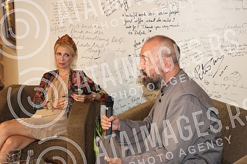 The promotion of the book 