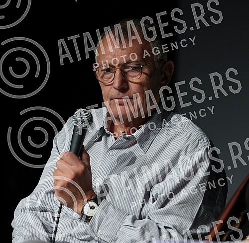 A literary event organized by the publishing house Cigoja, dedicated to the publication of the translation of the book 