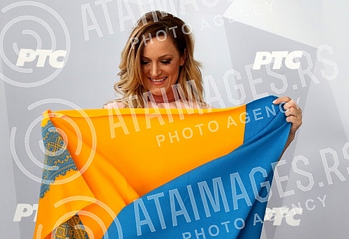 Farewell Tijana Bogicevic in Kiev at the Eurovision Song Contest (Eurovision Song Contest 2017).Ispracaj Tijane Bogicevic u Kijev na Eurosong (pesma Evrovizije 2017)
