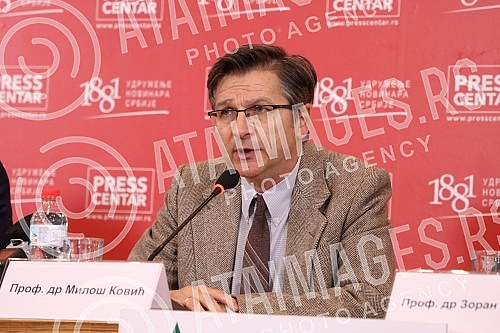 Catena mundi organized a press conference to discuss the imposition of sanctions on Russia.Catena mundi je organizovala konferenciju za medije na kojoj je bilo reci uvodjenju sankcija Rusiji.
