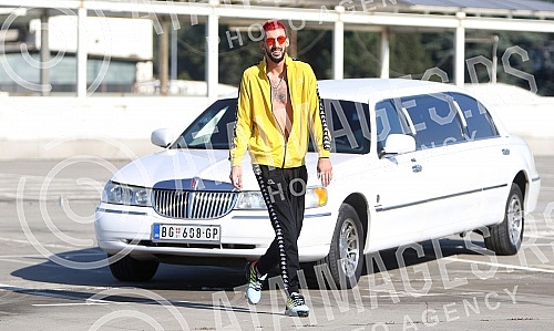 Recording of music spot by Nemanja Djeric - Djekson.Nemanja Djeric - Djekson snima novi muzicki spot.