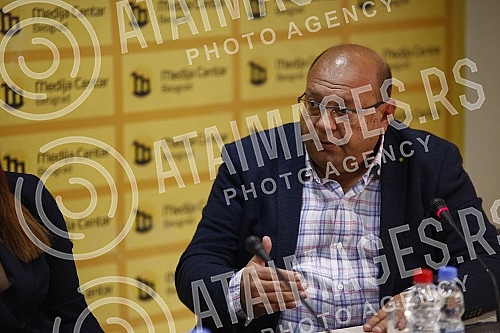 A panel discussion organized by the Beta News Agency was held in the Media Center on the topic 